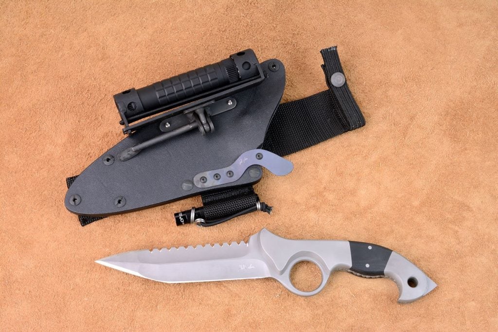 Top 9 Knives Used by Elite Forces Ari B'Lilah