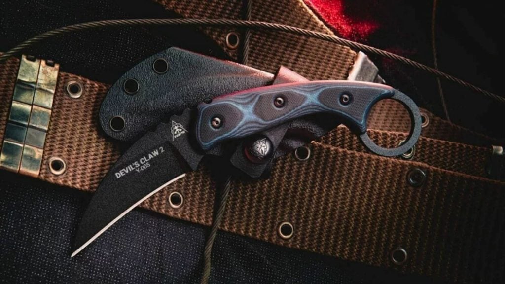 Top 9 Knives Used by Elite Forces The Karambit