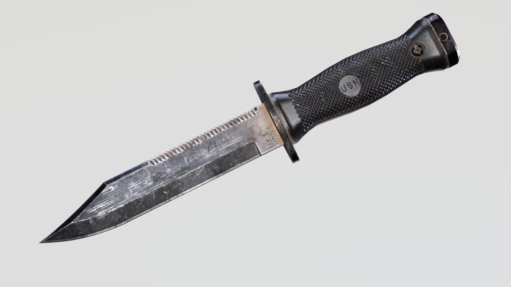 Top 9 Knives Used by Elite Forces The Ontario MK 3 Navy Knife