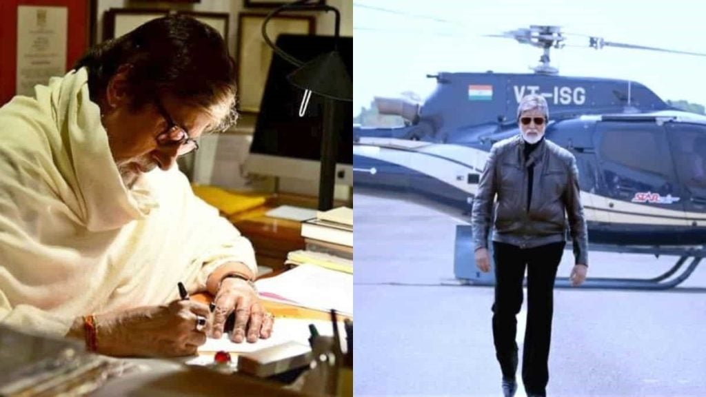 Top Bollywood Stars Who Are Also Skilled Pilots Amitabh Bachchan