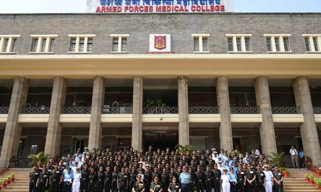 Top Training Grounds for the Indian Army Armed Forces Medical College (AFMC), Pune