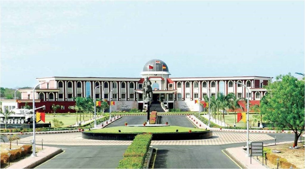 Top Training Grounds for the Indian Army Armoured Corps Centre and School, Ahmadnagar