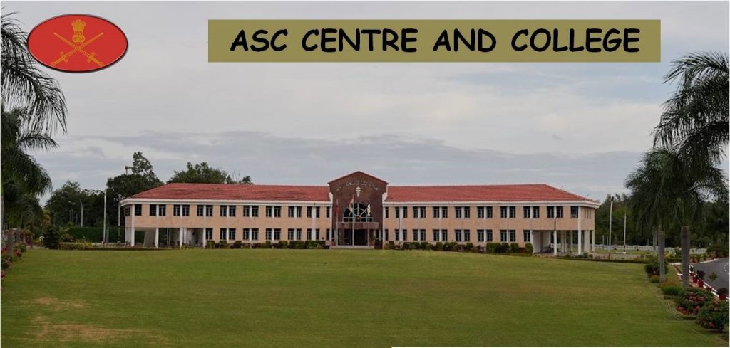 Top Training Grounds for the Indian Army Army Service Corps (ASC), Bangalore