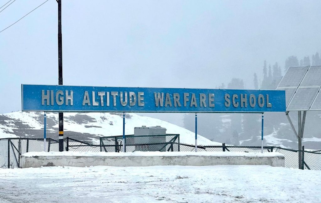 Top Training Grounds for the Indian Army High Altitude Warfare School (HAWS), Gulmarg