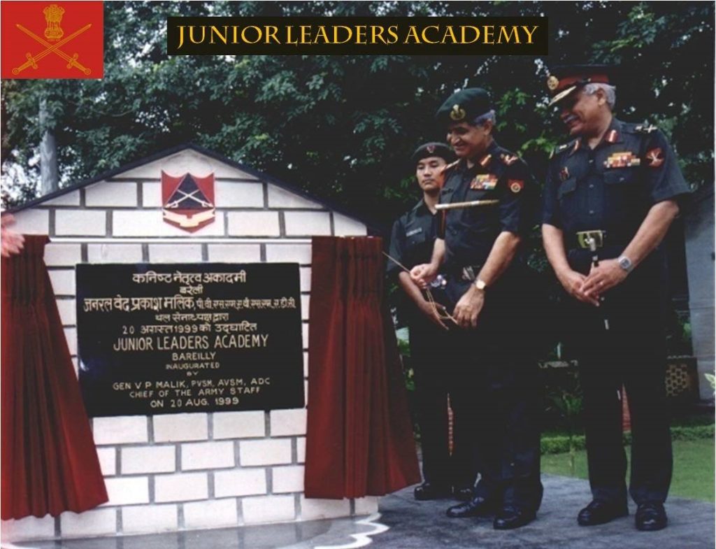 Top Training Grounds for the Indian Army Junior Leader's Academy (JLA), Bareilly and Ramgarh