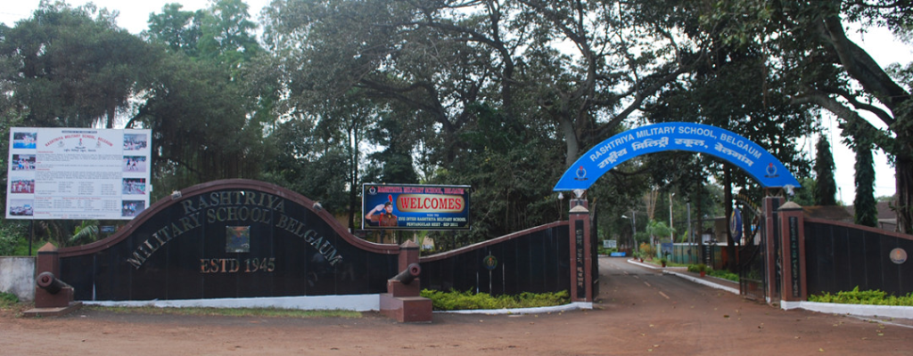 Top Training Grounds for the Indian Army Rashtriya Military School (RMS), Belgaum