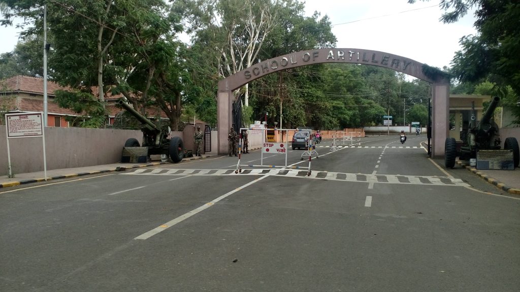 Top Training Grounds for the Indian Army School of Artillery, Deolali