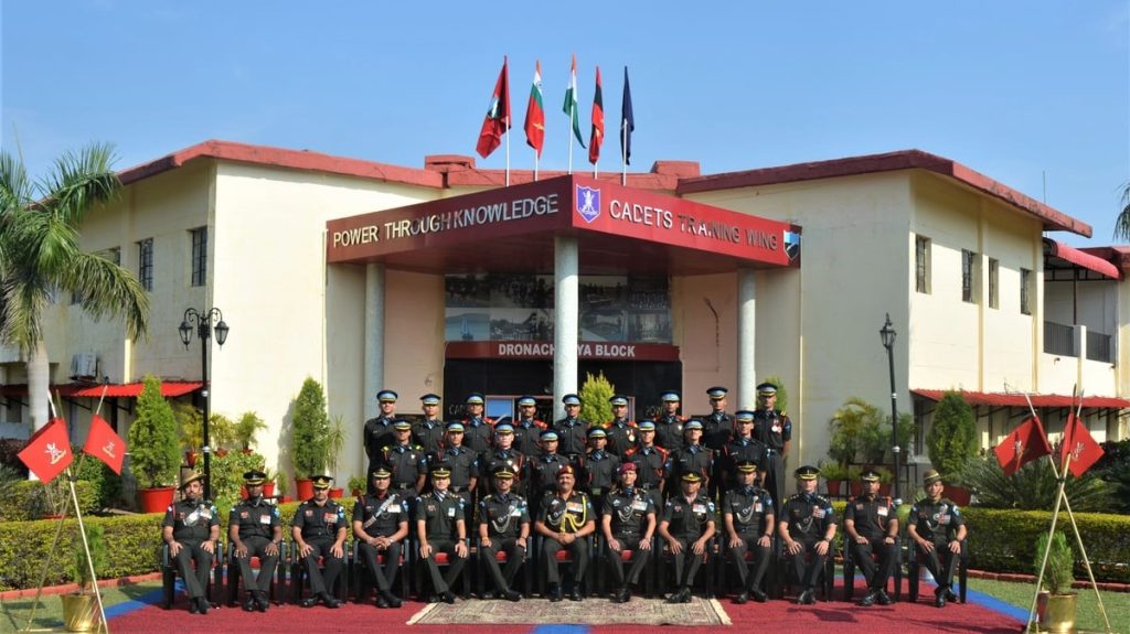 Top Training Grounds for the Indian Army The Military College of Telecommunication Engineering (MCTE), Mhow