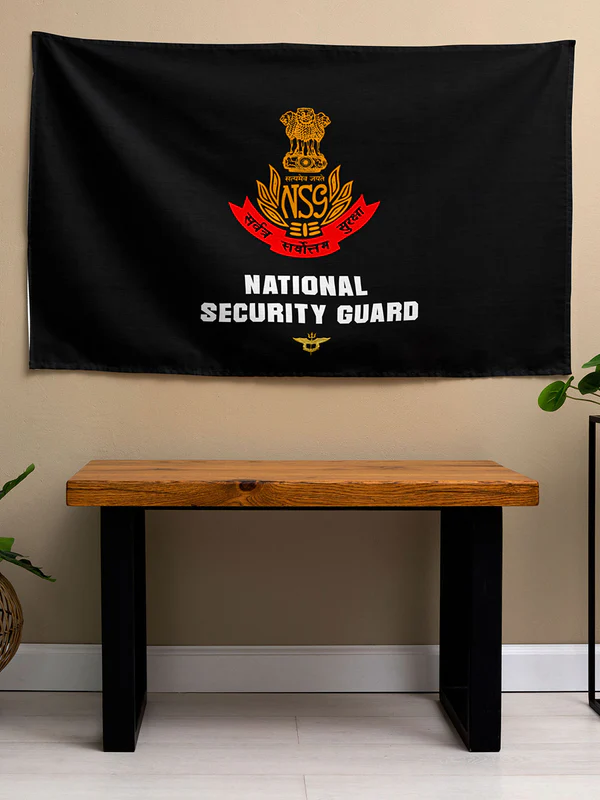 National Security Guard Flag