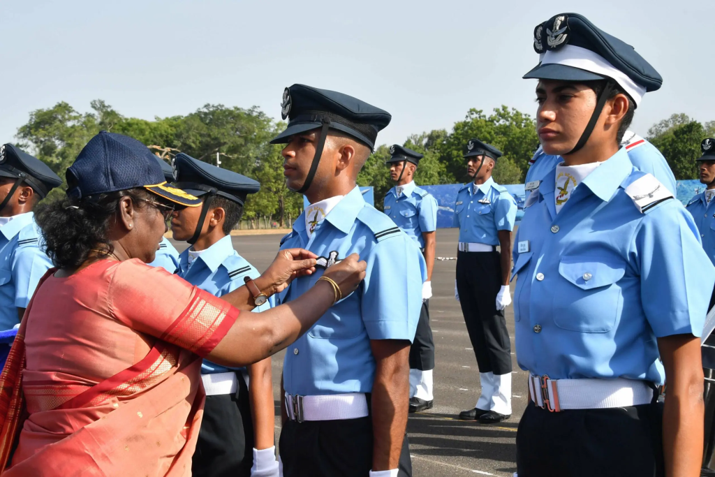 AFCAT 2 Result Female cadet