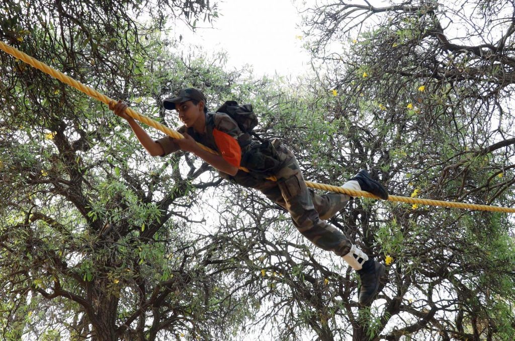 Barriers Keeping Women Out of Indias Special Forces female cadet