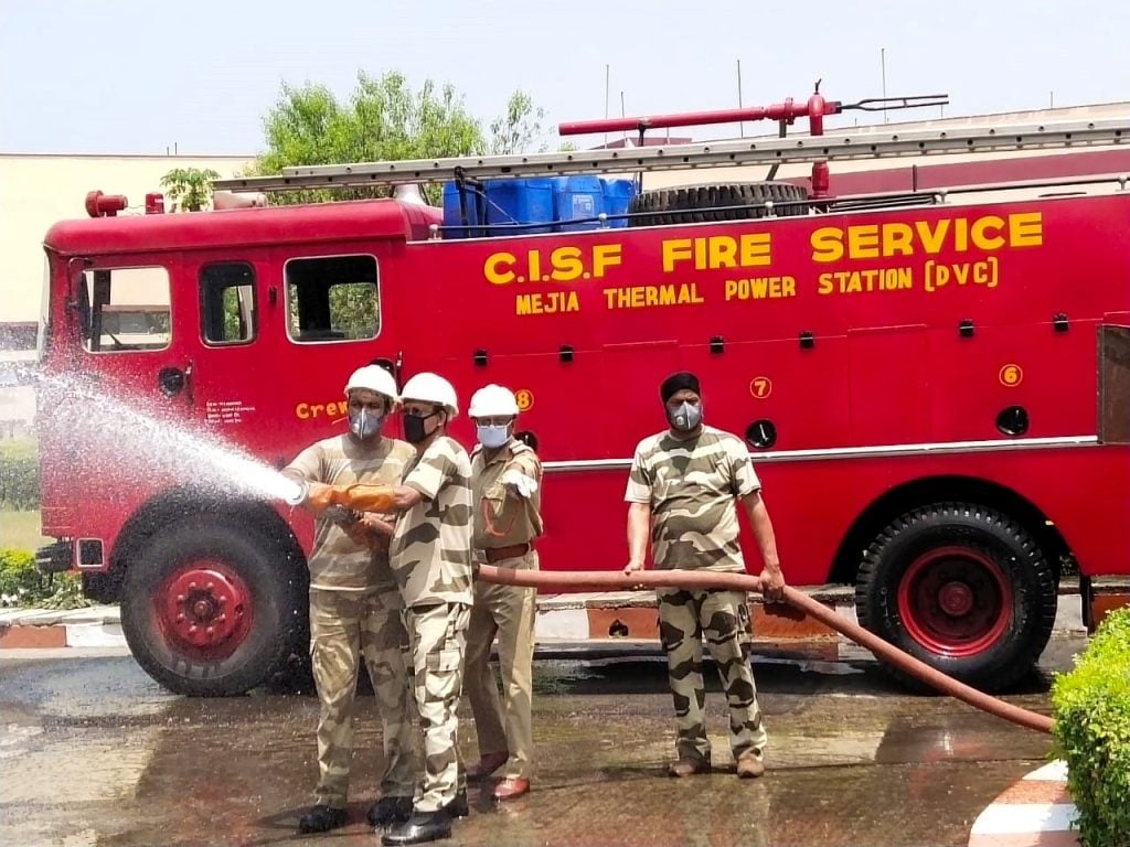 CISF Constable Fireman Recruitment