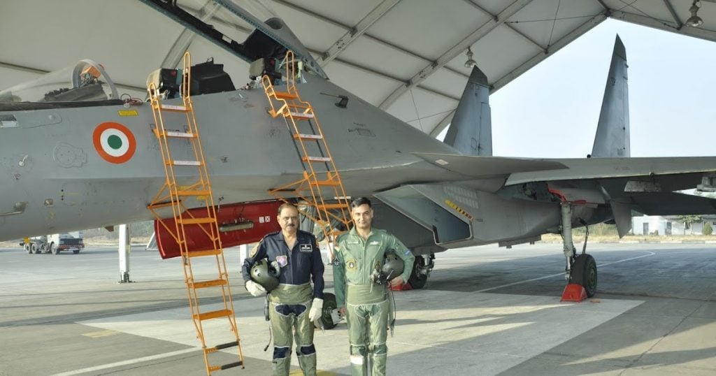 How Do Indian Fighter Pilots Train for Aerial Dogfights Simulated Combat Environments