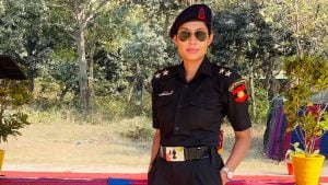 Lieutenant Deepti Rana_th