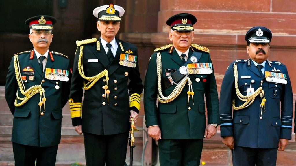 What to Expect from the IDS Crash Course for Top Military Leaders officers