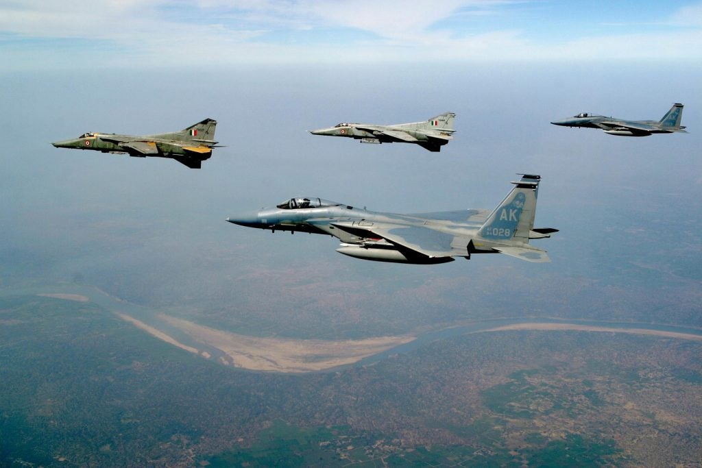 How Do Indian Fighter Pilots Train for Aerial Dogfights International Joint Exercises