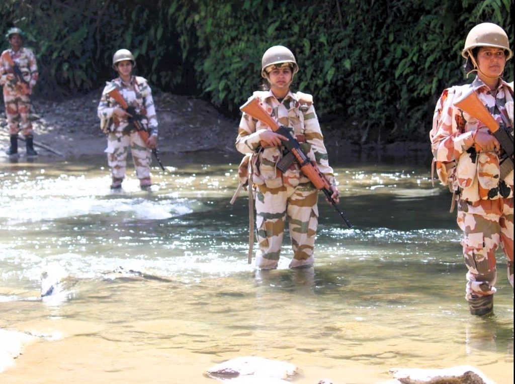 ITBP Constable Kitchen Services lady cadets