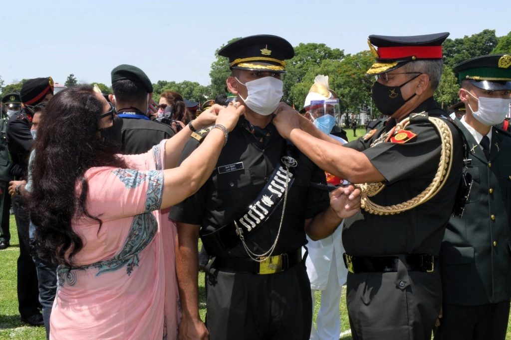 Indian Army Technical Graduate Course TGC cadets