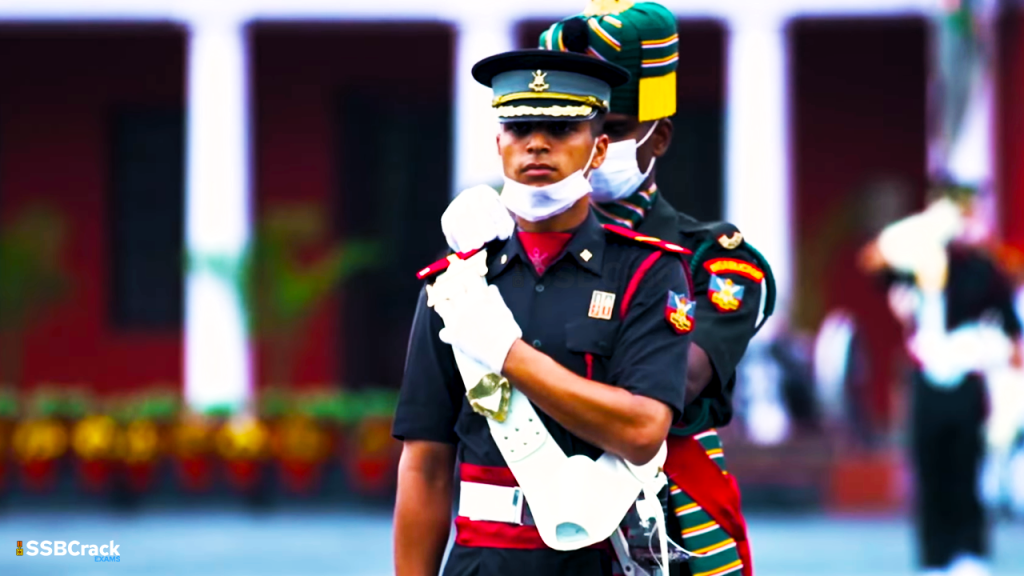 The Essential Qualities of a Complete Officer Male cadet