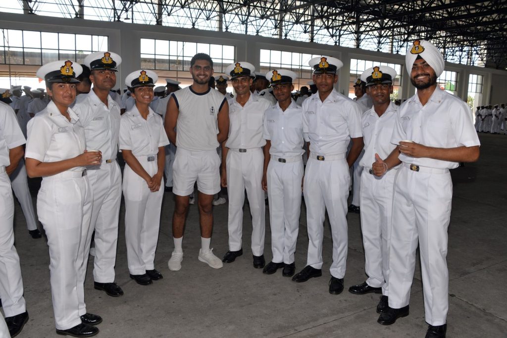 Indian Navy SSR Medical Assistant cadets