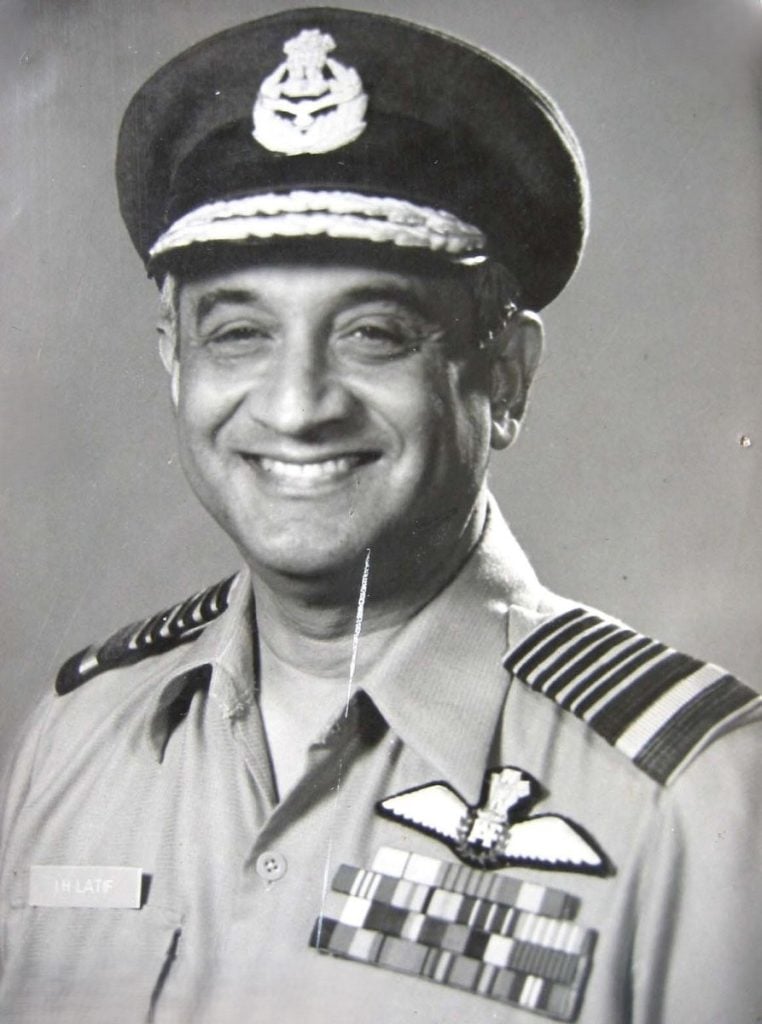 Legends Pilots of Indian Air Force You Must Know Air Chief Marshal Idris Hasan Latif