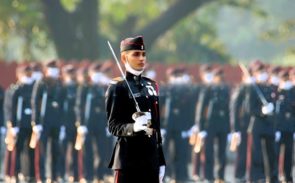 NDA cadet