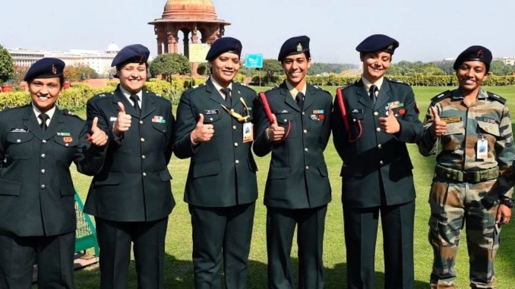 NDA Selection Process Female cadet