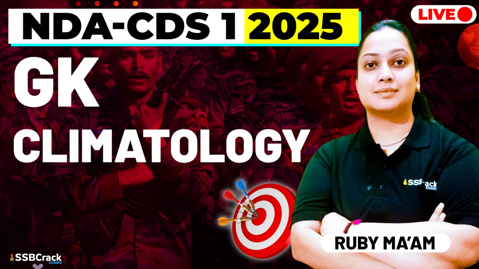 NDA CDS 1 2025 Geography - Climatology