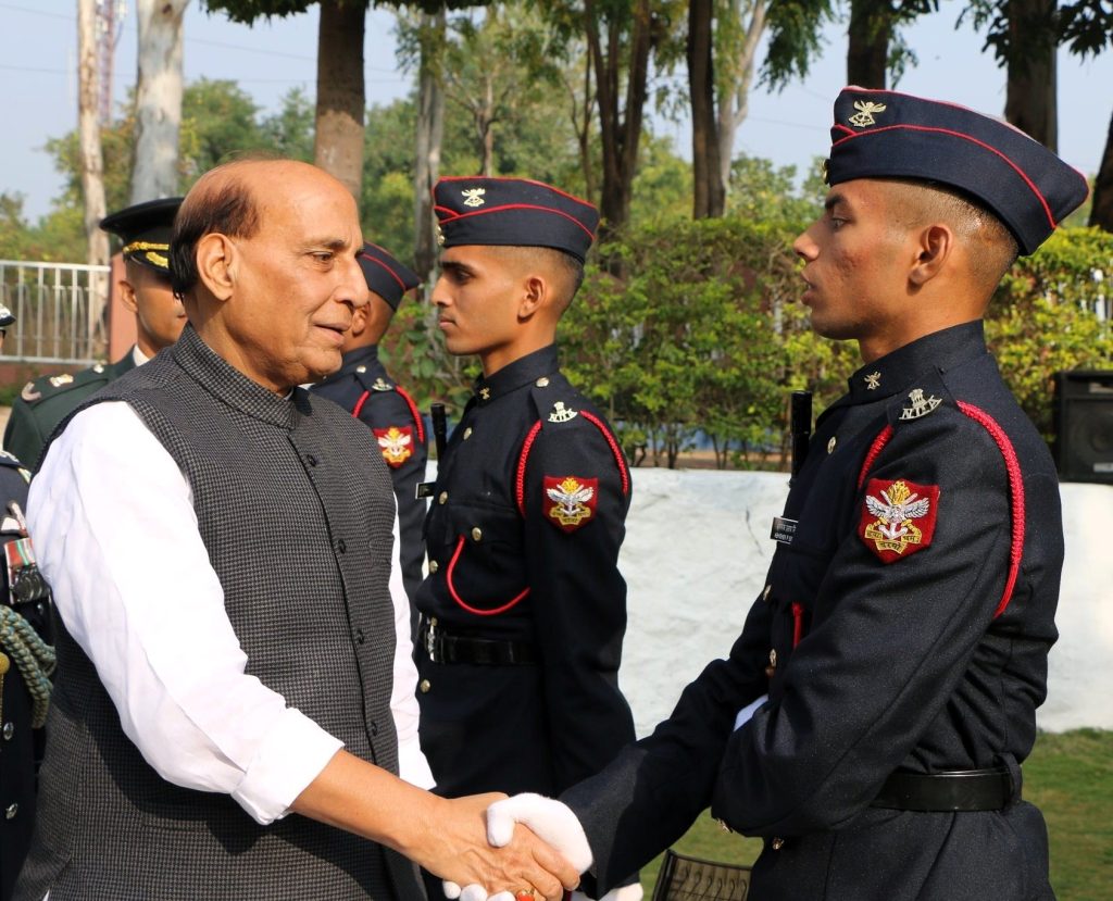 NDA With Defence Minister