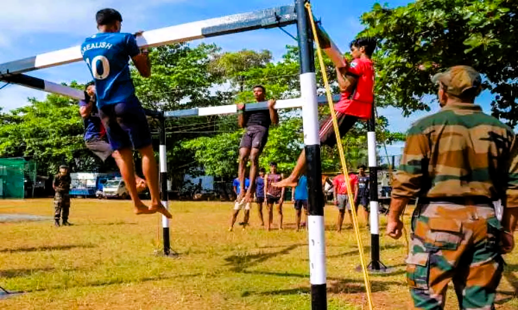 How Defence Aspirants Can Tackle Challenges Effectively Understanding the Multifaceted Challenges of Defence Aspirants  Physical Fitness