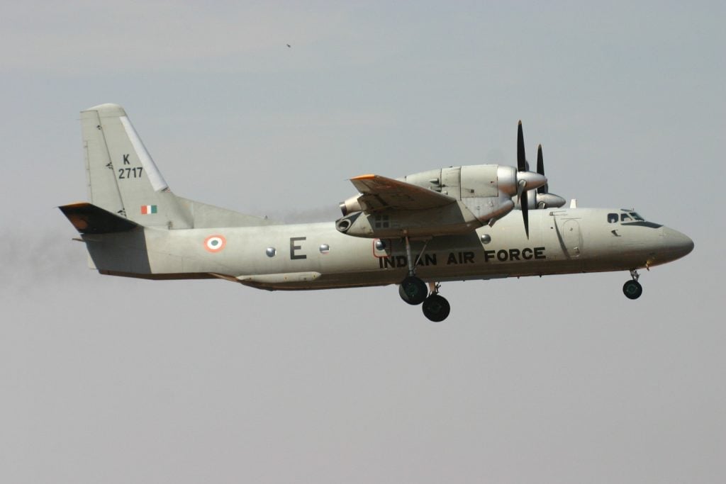 Powerful Aircraft in IAF Transport and Aerial Refueling Aircraft Antonov An-32