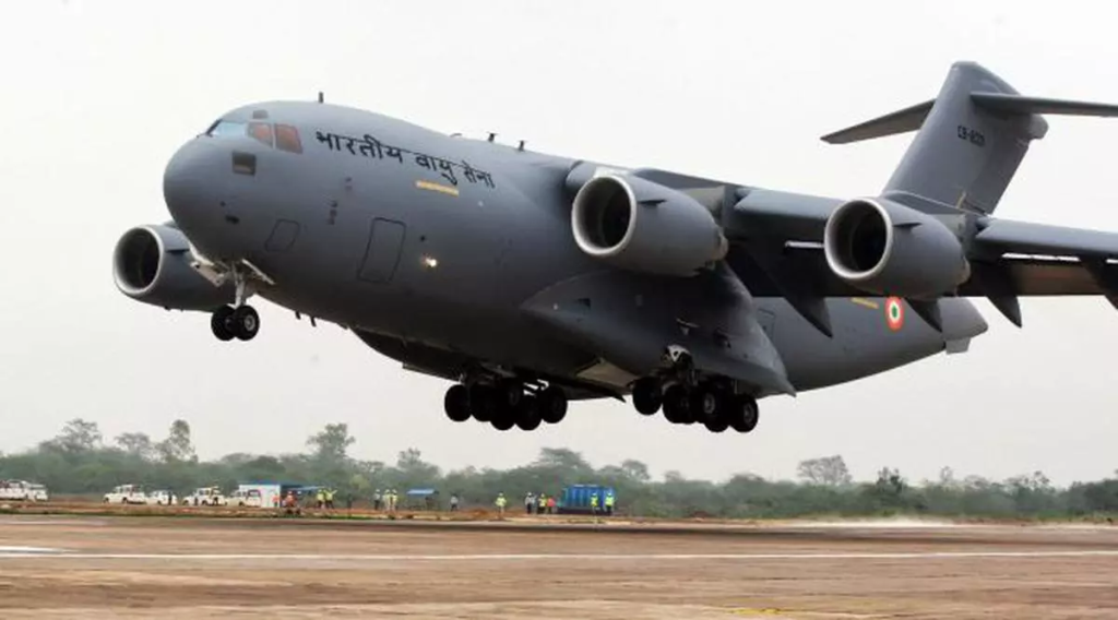 Powerful Aircraft in IAF Transport and Aerial Refueling Aircraft Boeing C-17 Globemaster III