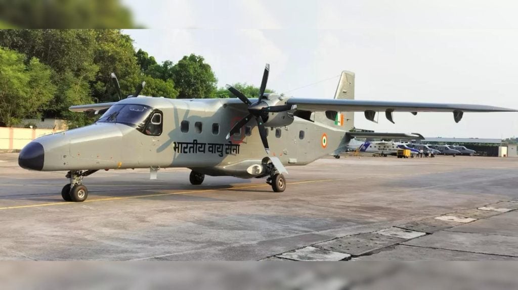 Powerful Aircraft in IAF Transport and Aerial Refueling Aircraft  Dornier 228