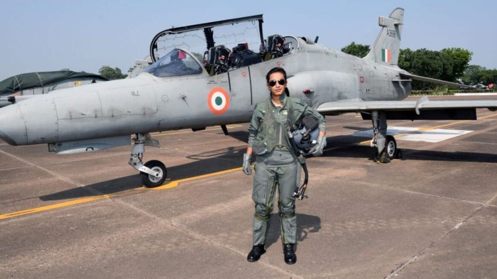 Squadron Leader Mohana Singh IAF cadet