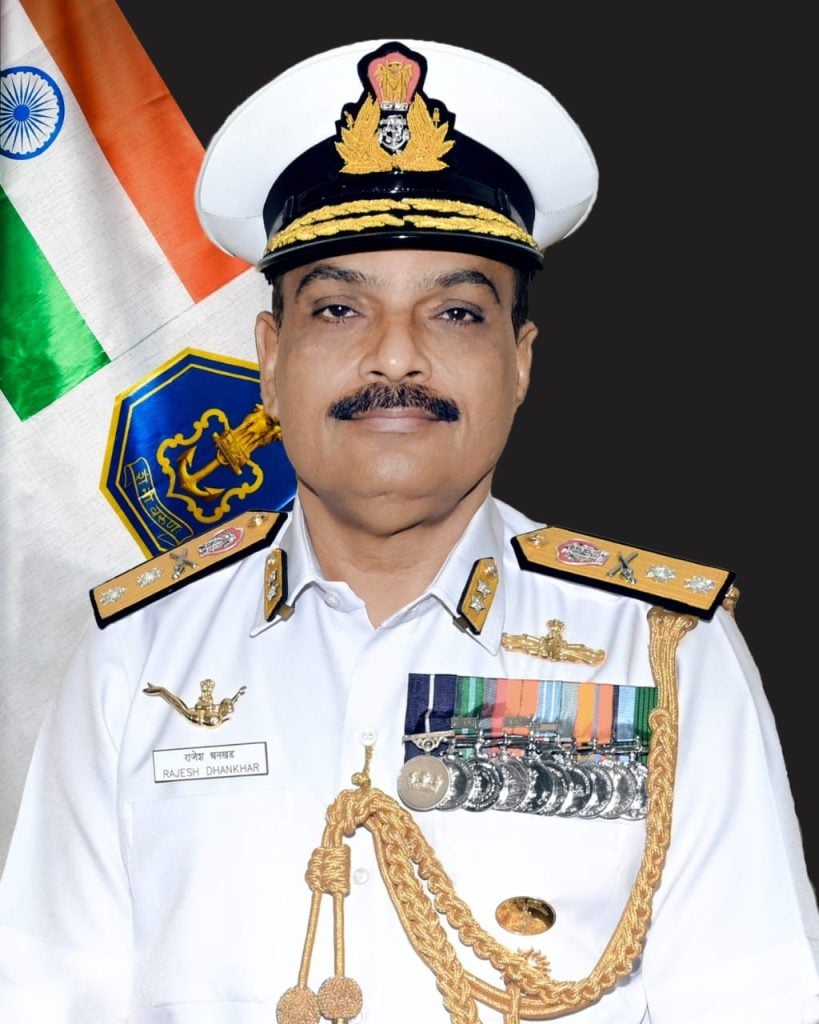 The 10 Most Fearless Heroes of the Indian Navy Captain Rajesh Dhankhar