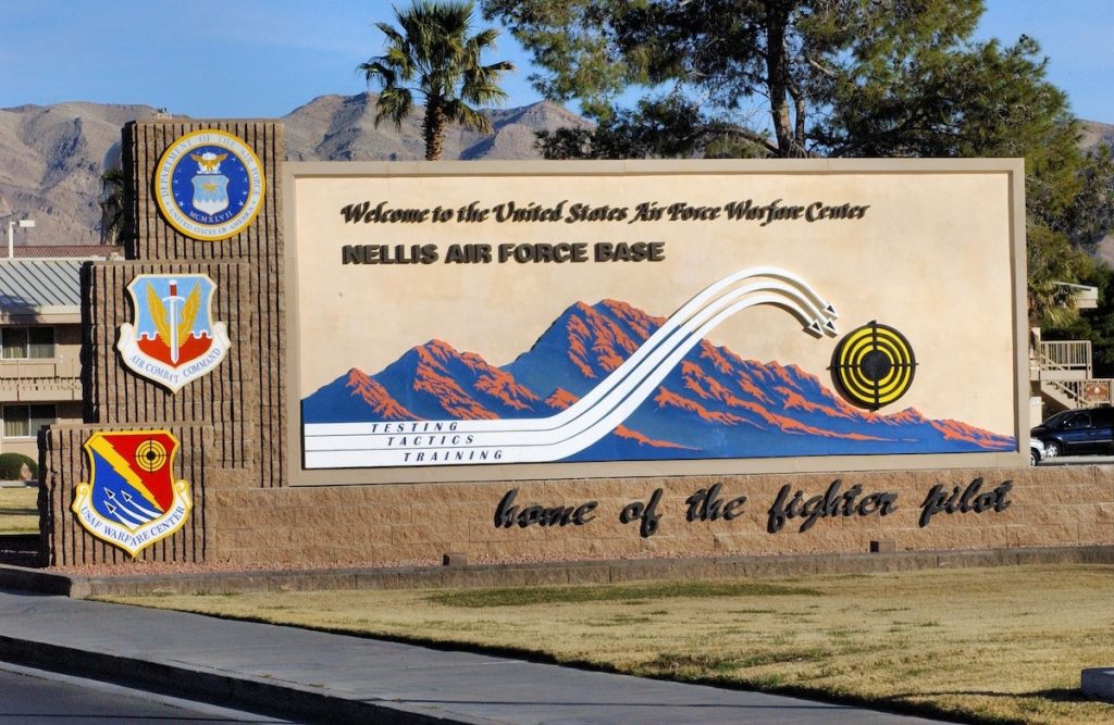 Top 5 US Air Force Bases for Joint Exercises Nellis Air Force Base, Nevada