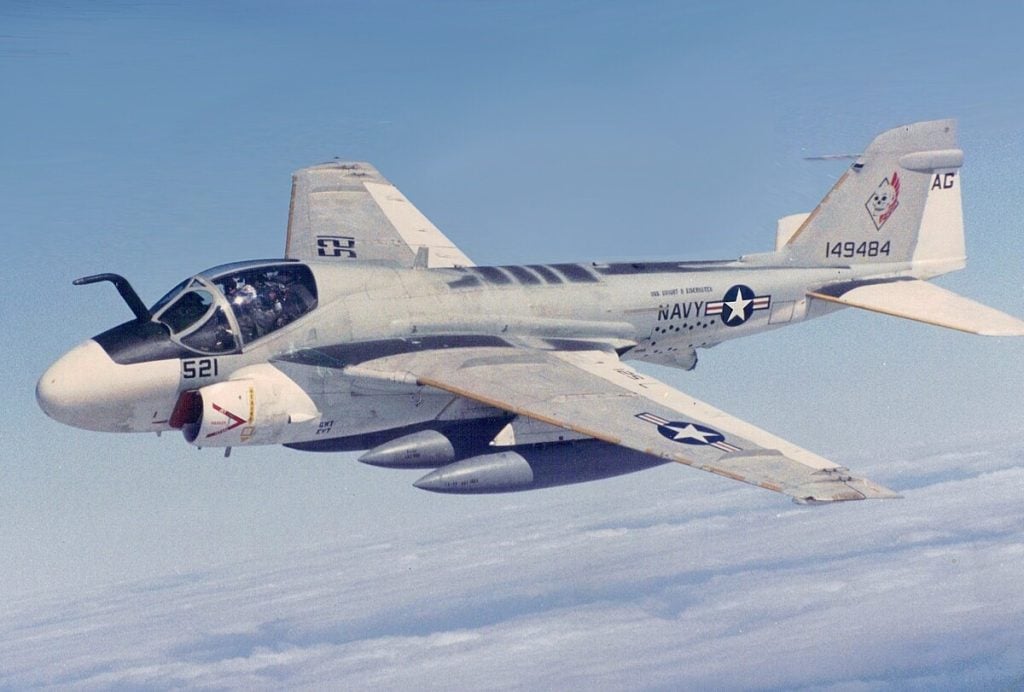 Top 5 US Fighter Jets Dominating Night Skies Grumman A-6 Intruder