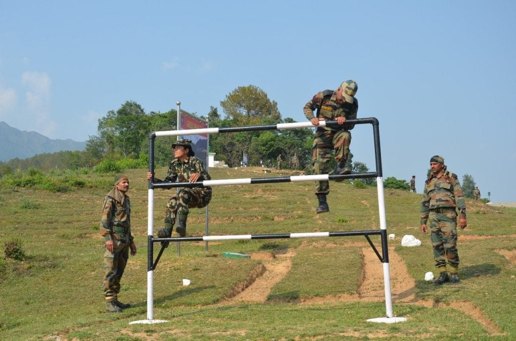 Top 9 Exercises for Women Defence Aspirants to Strengthen Upper Body Indian Army female cadet