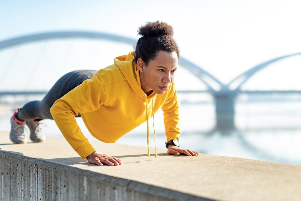 Top 9 Exercises for Women Defence Aspirants to Strengthen Upper Body push ups