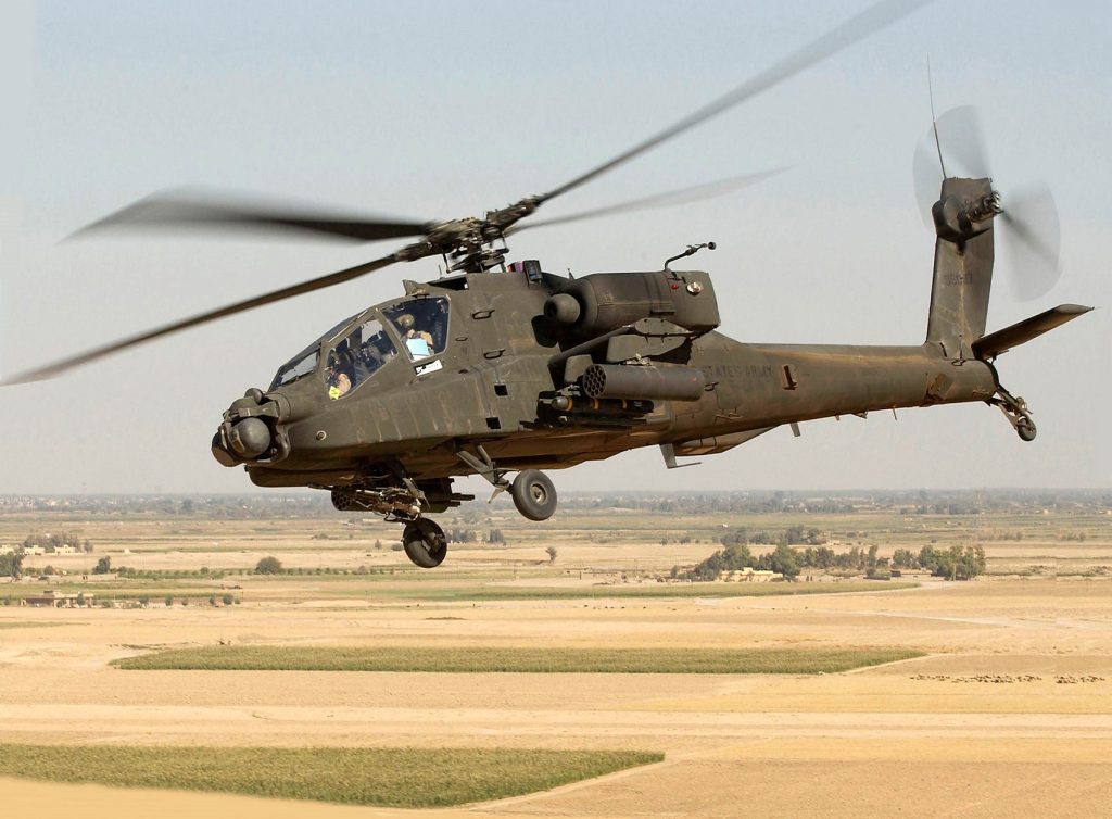 Top Aircraft in the US Army Fleet Boeing AH-64 Apache