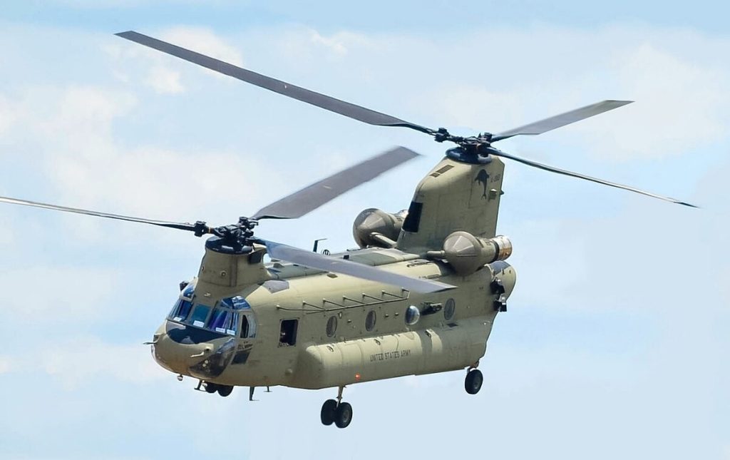 Top Aircraft in the US Army Fleet Boeing CH-47 Chinook