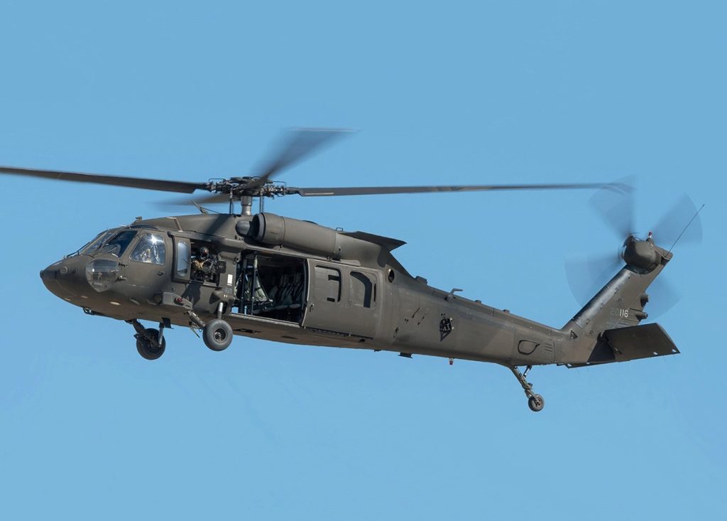 Top Aircraft in the US Army Fleet  Sikorsky UH-60 Blackhawk