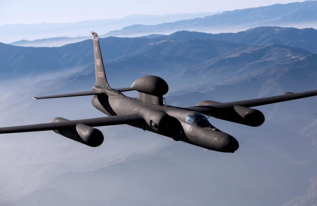 Toughest US Military Planes to Fly Lockheed U-2 Spy Plane