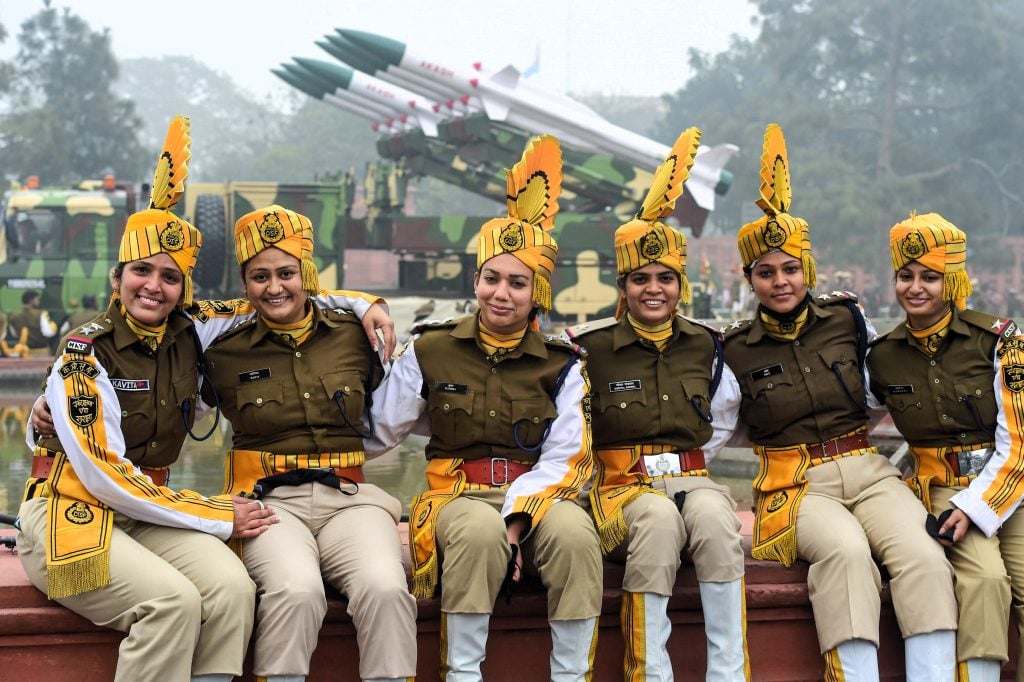 UPSC CAPF AC female cadets