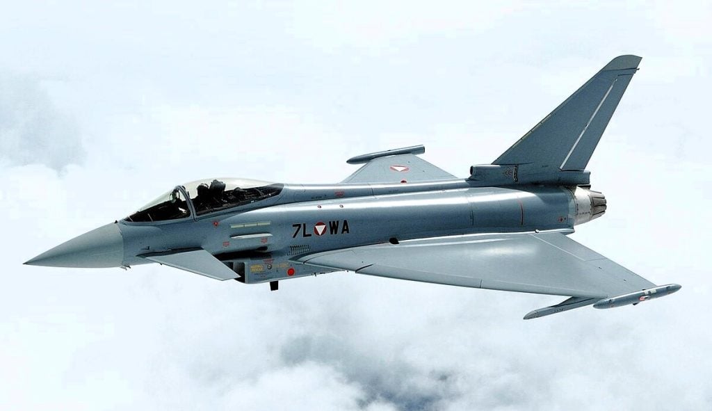 Fighter Jets With the Coolest Helmet Technology  Eurofighter Typhoon