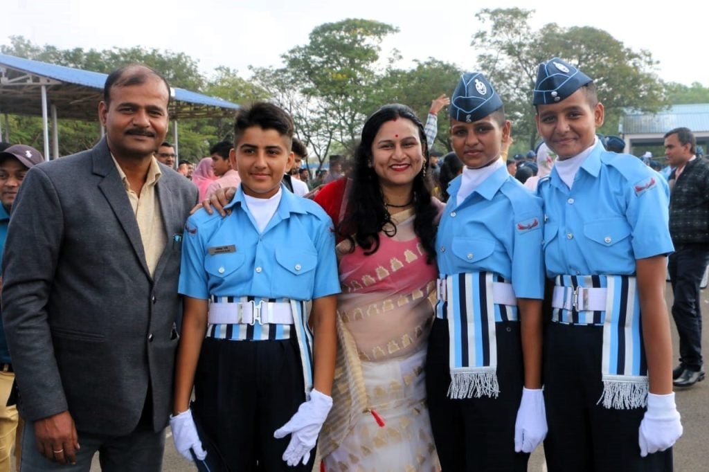 AFCAT Female cadets