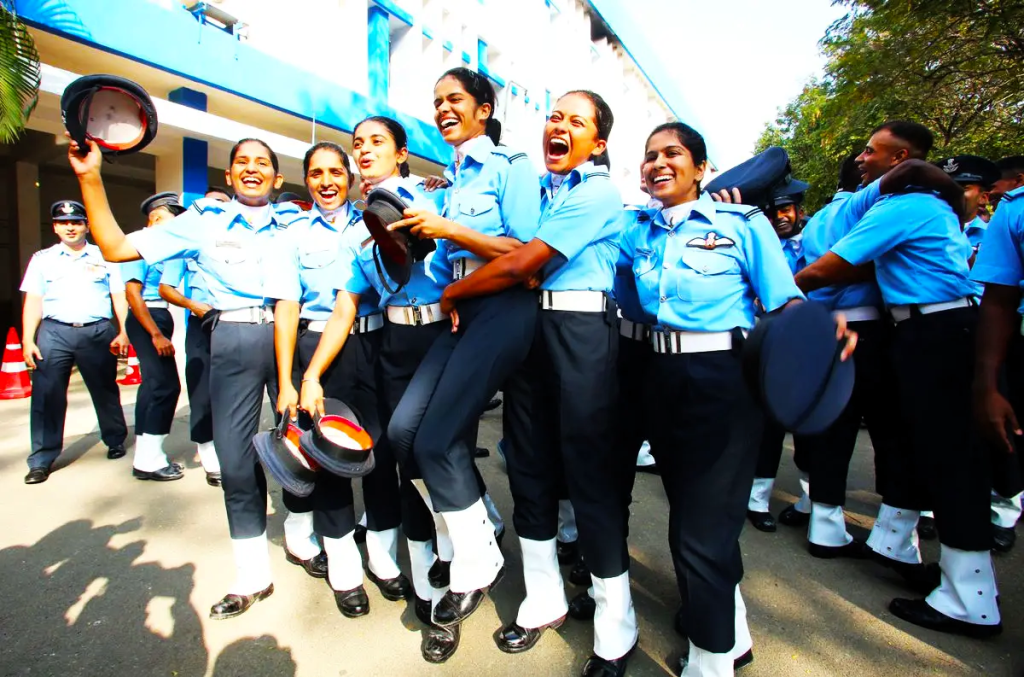 AFSB female cadet