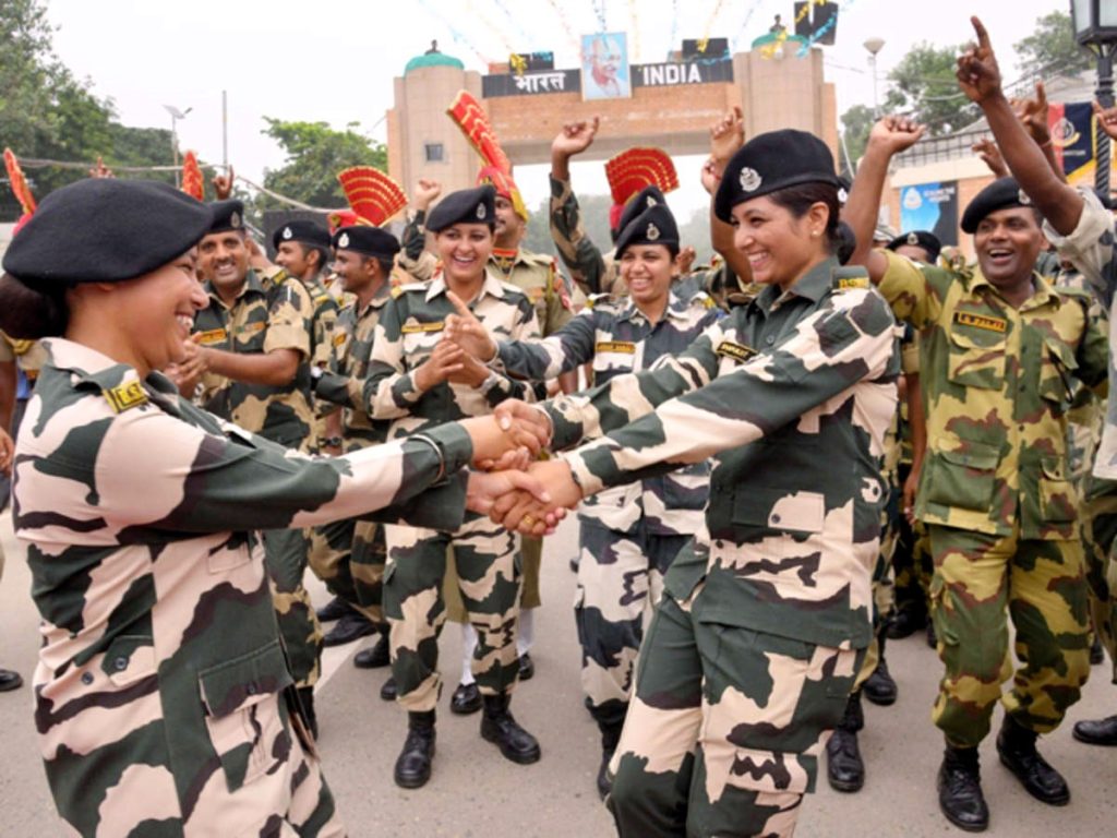 BSF female cadets