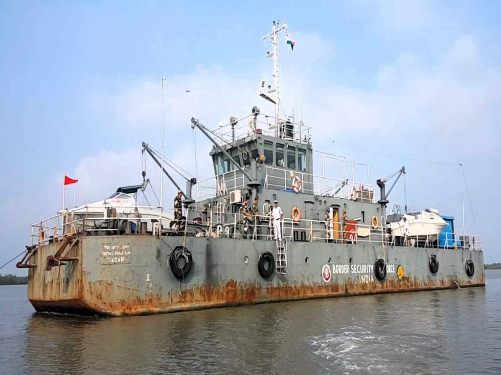 BSF Water Wing  Ship