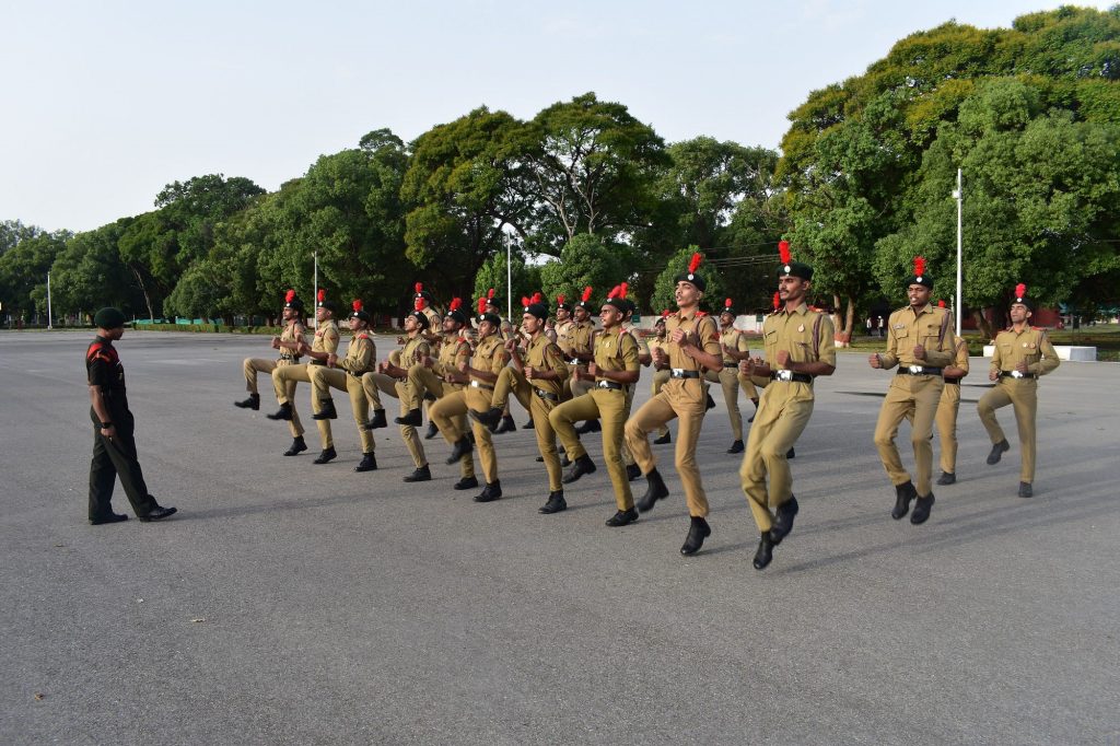 National Cadet Corps cadets